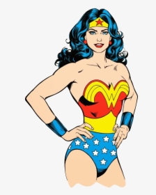 Wonder-woman - Wonder Woman Cartoon, HD Png Download, Transparent PNG