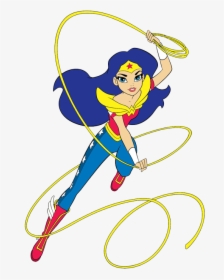 Wonder Woman Dc Super Hero Girls Kara Zor-el Batgirl - Super Hero Girls Wonder Woman, HD Png Download, Transparent PNG
