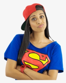 Lilly Singh Iisuperwomanii Superwoman - Lilly Singh Png, Transparent Png, Transparent PNG