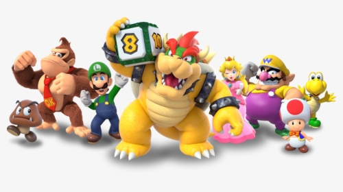 Group - Super Mario Party Switch All Characters, HD Png Download, Transparent PNG