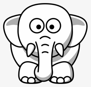 Clip Art Black And White - Animal Clipart Black And White, HD Png Download, Transparent PNG