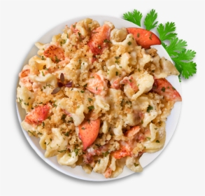 Large Bowl Of Lobster Mac And Cheese - Pasta Salad, HD Png Download, Transparent PNG