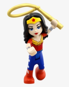 Lego Wonder Woman Png - Wonder Woman Lego Dc, Transparent Png, Transparent PNG
