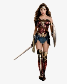 Gal Gadot Wonder Woman Batman Faora Superman - Wonder Woman Gal Gadot Full Body, HD Png Download, Transparent PNG