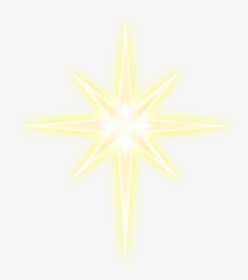 Star Clipart Shining - White North Star Png, Transparent Png, Transparent PNG