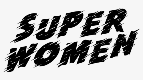 Superwomen Logoblack Transparentbackground - Poster, HD Png Download, Transparent PNG