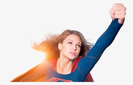 Download Supergirl Png Transparent - Female Superhero Super Girl Logo, Png Download, Transparent PNG