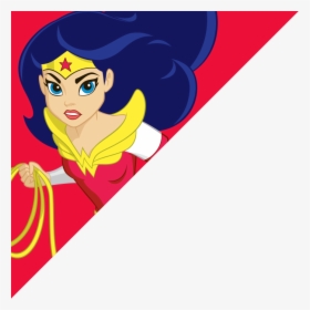 Transparent Clipart Of Wonder Woman - Animated Dc Super Hero Wonder Woman, HD Png Download, Transparent PNG