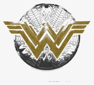 Wonder Woman Symbol Png - Wonder Woman Logo 2016, Transparent Png, Transparent PNG
