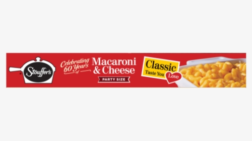 Nestle Stouffers Party Size Macaroni And Cheese, 76 - Stouffer's, HD Png Download, Transparent PNG