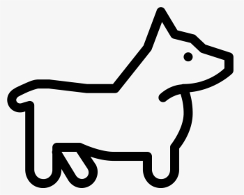 Graphic Royalty Free Stock Icon Free Download Png - Corgi Icon Transparent, Png Download, Transparent PNG