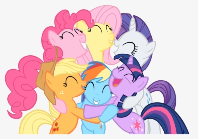 My Little Pony Friendship Is Magic Hug, HD Png Download, Transparent PNG