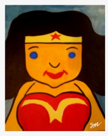 “super Hero Wonder Woman” - Cartoon, HD Png Download, Transparent PNG