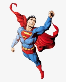 Comic Superman, HD Png Download, Transparent PNG