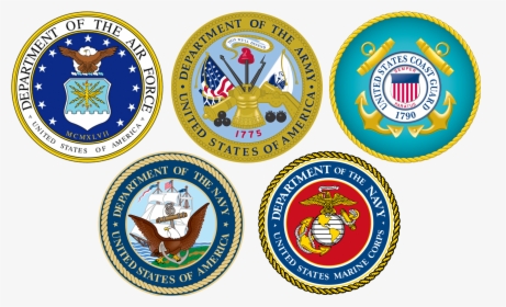 Branches Of Military Seals, HD Png Download, Transparent PNG