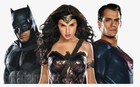 Batman And Superman Png Transparent Background - Wonder Woman Ben Affleck, Png Download, Transparent PNG