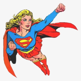 Supergirl Diana Prince Comic - Superwoman Png, Transparent Png, Transparent PNG