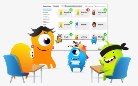 Transparent English Class Png - Class Dojo, Png Download, Transparent PNG