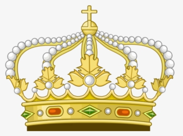 Heraldic Royal Crown Of Navarre - Crown, HD Png Download, Transparent PNG