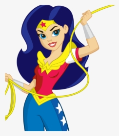 Superhero Images Dc Kids Dc Super Hero Girls Science - Dc Super Hero Girl Wonder Woman, HD Png Download, Transparent PNG
