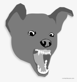 Art,art - Angry Cartoon Dog Face, HD Png Download, Transparent PNG