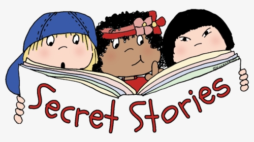 Secret Stories Phonics - Cartoon, HD Png Download, Transparent PNG