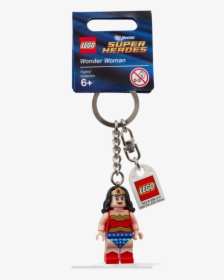 Lego White Batman Keychain, HD Png Download, Transparent PNG
