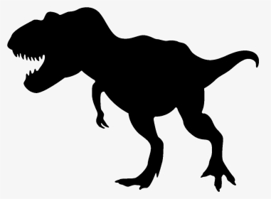 T Rex Silhouette Png Www Pixshark Com Images Galleries - Jurassic Park T Rex Silhouette, Transparent Png, Transparent PNG