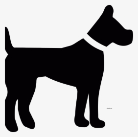 Transparent Dog Clipart Black And White Png - Dog Svg, Png Download, Transparent PNG