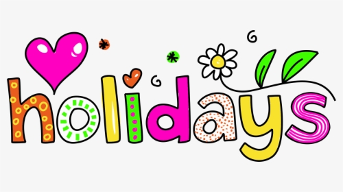 School Holiday Clip Art, HD Png Download, Transparent PNG