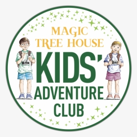 Book - Adventure Club Kids, HD Png Download, Transparent PNG