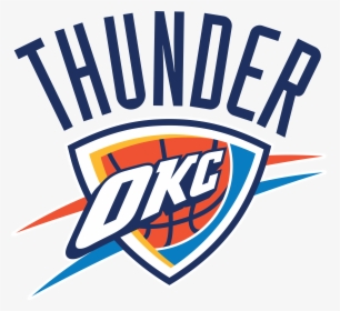 Oklahoma City Thunder Logo Png, Transparent Png, Transparent PNG