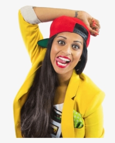 Lilly Singh Iisuperwomanii Yellow - Superwoman Lilly Singh House, HD Png Download, Transparent PNG