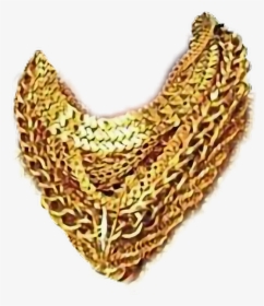 Gold Chains Png - Picsart Png Gold Chain, Transparent Png, Transparent PNG