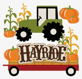 Hayride Clipart Happy - Hayride Clipart, HD Png Download, Transparent PNG