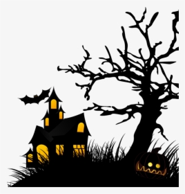 Halloween Hayride Corn Maze House Wallpaper - Kid Friendly Halloween, HD Png Download, Transparent PNG