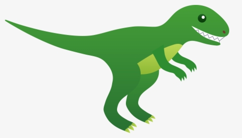 Tyrannosaurus Rex Free Clip - T Rex Dinosaur Clipart, HD Png Download, Transparent PNG