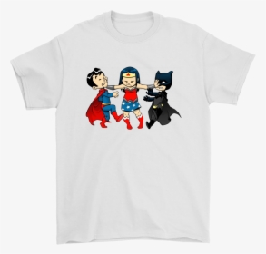Wonder Woman T Shirt Batman Superman, HD Png Download, Transparent PNG