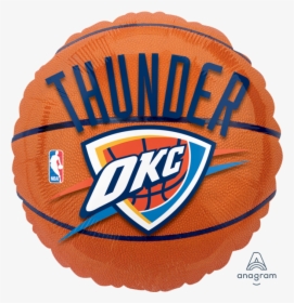Transparent Okc Thunder Png - Escudo Oklahoma City Thunder, Png Download, Transparent PNG