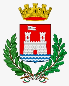 Coat Of Arms Of Livorno - Laurel Coat Of Arms, HD Png Download, Transparent PNG