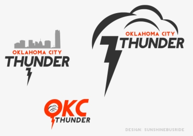 Transparent Okc Thunder Logo Png - Orange, Png Download, Transparent PNG