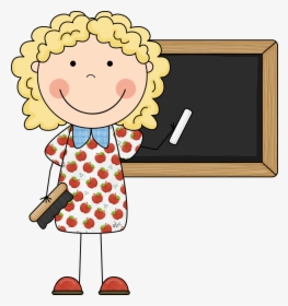 Kindergarten Teacher Clipart, HD Png Download, Transparent PNG