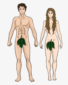 Transparent Friday Eve Clipart - Adam And Eve Png, Png Download, Transparent PNG