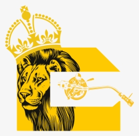 Gold Logo - Crown Vector, HD Png Download, Transparent PNG