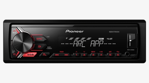 Mvh-x199ui - Pioneer Mvh 190ub, HD Png Download, Transparent PNG