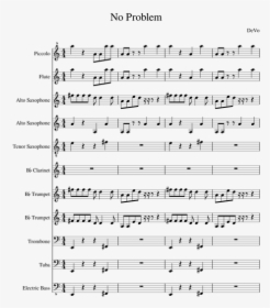 Murder On My Mind Piano Sheet Music, HD Png Download, Transparent PNG