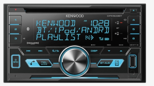 Kenwood Dpx503bt, HD Png Download, Transparent PNG