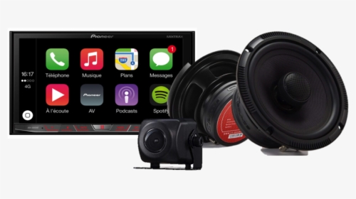 Car Stereo Package - Car Audio System Png, Transparent Png, Transparent PNG