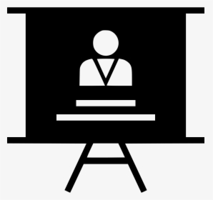 Board Learn Person - Icon, HD Png Download, Transparent PNG