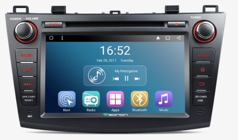 Car Accessories Music System, HD Png Download, Transparent PNG